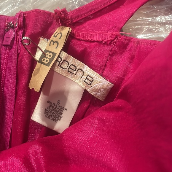 Arden B Special Occasion One Shoulder Cocktail Dress - Picture 7 of 7